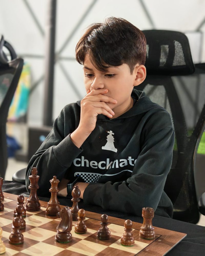 Families at the Próspera Chess Cup