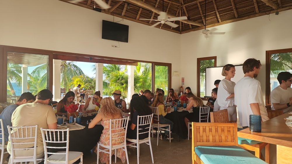 Community gatherings in Próspera